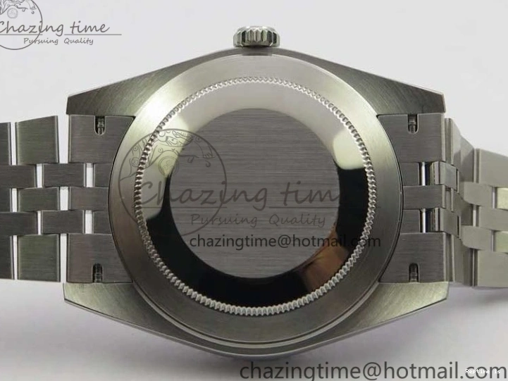 1228 WrinkleFree DateJust 41mm 126334 SS BP Maker 1:1 Best Edition New Version Blue Dial on Jubilee Bracelet 3075